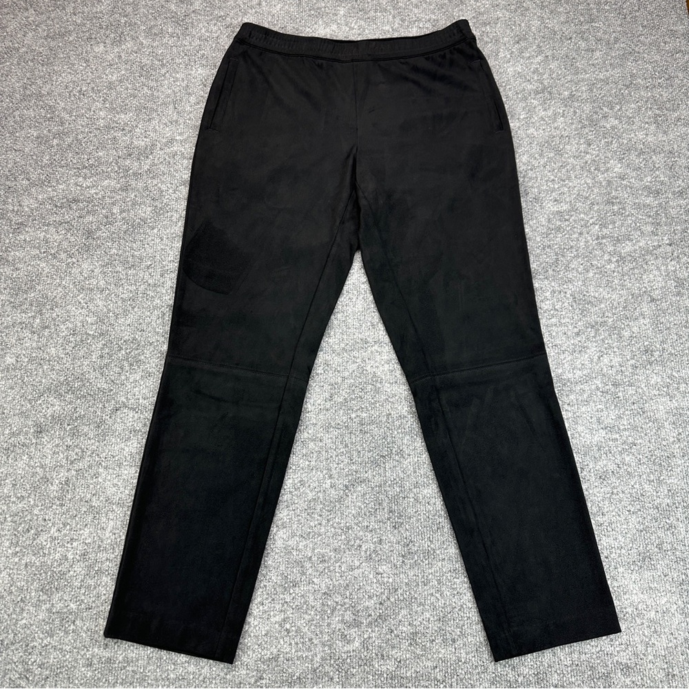 J.Jill Wearever Smooth-Fit Faux Suede Ankle Pants Women’s S Slim Leg Pull-On